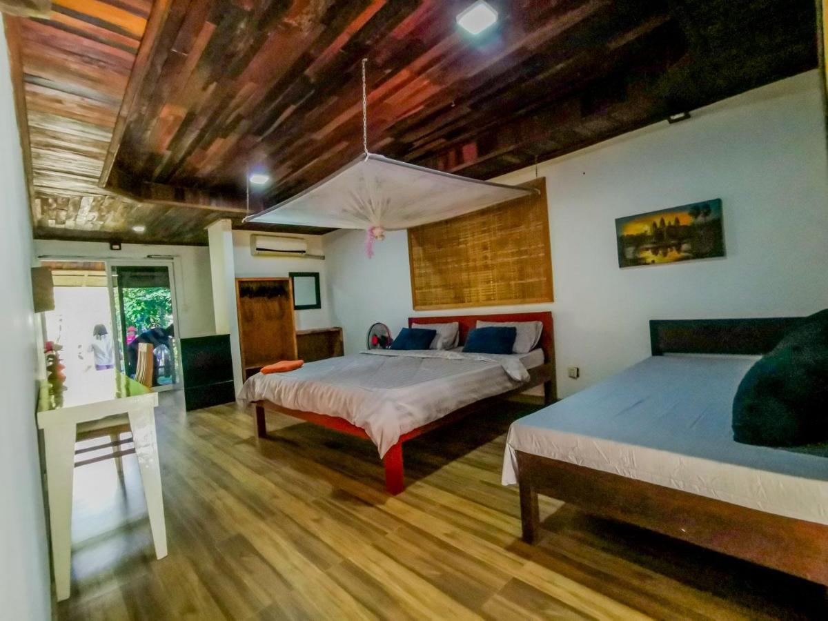 Yi Family Homestay Сиемрип Экстерьер фото